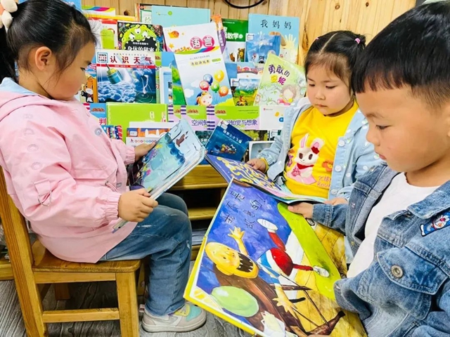 世界读书日｜泸州多彩活动齐上阵，书香气息漫校园(图6)