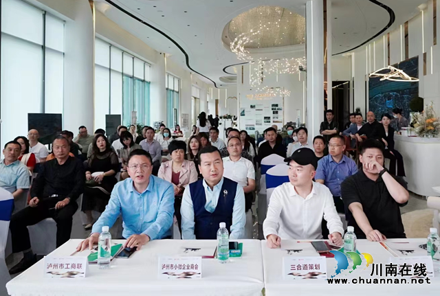聚焦时代,峰荟未来!泸州市小微企业商会举行“后疫情时代企业经营之功守道”企业研讨会(图2) 聚焦时代,峰荟未来!泸州市小微企业商会举行“后疫情时代企业经营之功守道”企业研讨会(图2)