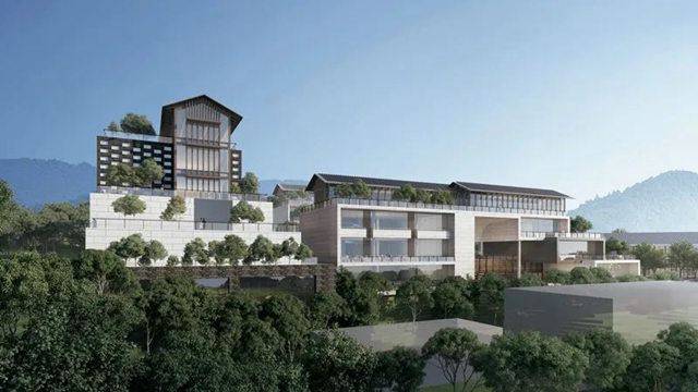 酒业园区酒博会配套设施建设项目（D区）成功入选四川省消费中心城市2022年度项目