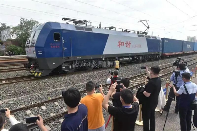 内江,直达欧洲!“甜城号”中欧班列首发(图7) 7.jpg