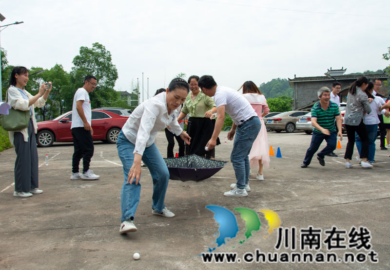 快乐工作 健康生活 ┃ 合江中学举行教职工远足活动(图4) DSC_6661.jpg