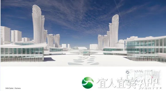 定了!高铁宜宾站区域将这样建,塔楼、中央公园、商业区……(图5) 5.jpg