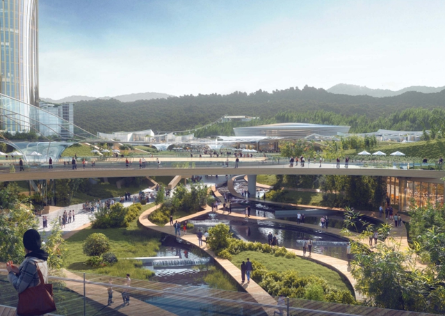 定了!高铁宜宾站区域将这样建,塔楼、中央公园、商业区……(图6) 6.jpg