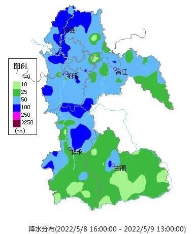 泸州：本周，雨水将频繁打卡！