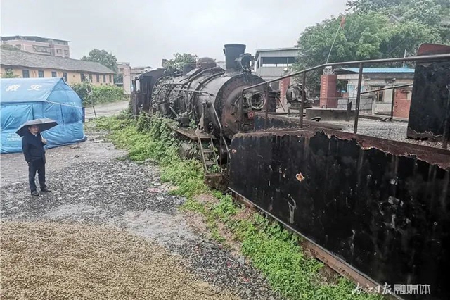 震惊!内江这支“考古队”在砂石堆里“挖”出一个庞然大物(图2) 2.jpg