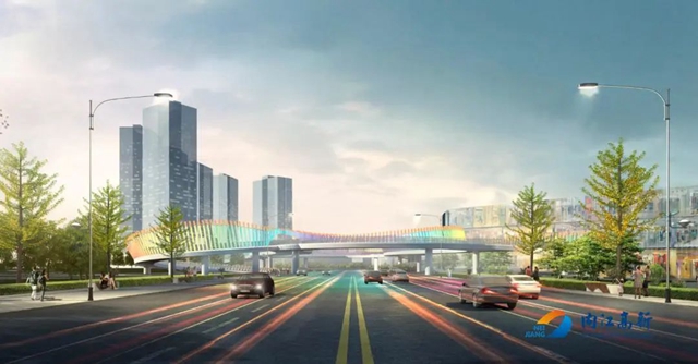 内江北站前,要建一座“流水”大天桥(图2) 2.jpg