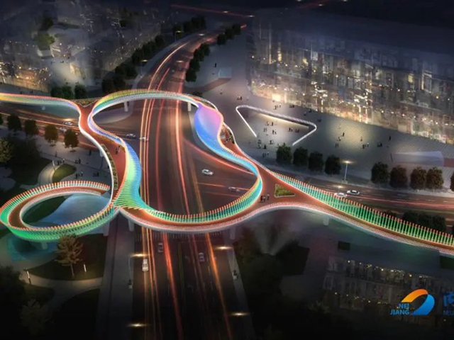 内江北站前,要建一座“流水”大天桥(图4) 4.jpg