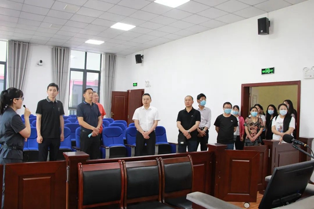 小金法院、壤塘法院到四川泸州白酒产业园区人民法庭调研(图2) 2.jpg