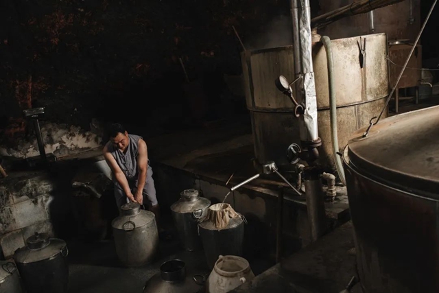 沈酒坊老酒传统酿制技艺正式被授牌(图4) 4.jpg