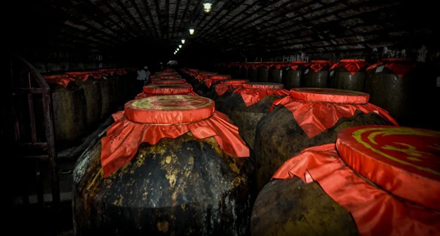 沈酒坊老酒传统酿制技艺正式被授牌(图8) 8.jpg