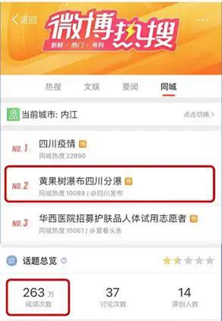 虎躯一震!这两天上热搜的“黄果树瀑布四川分瀑”竟然就在隆昌(图2) 2.jpg