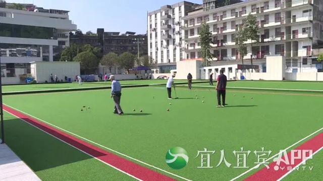 全面开放!宜宾人民广场体育公园大变样!篮球场、网球场、门球场……(图4) 4.jpg