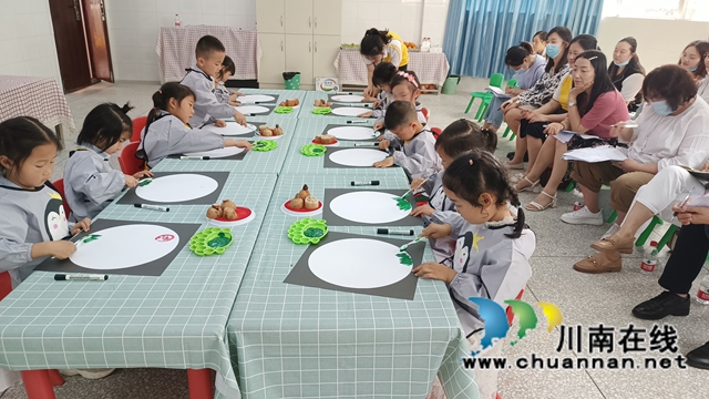 泸县毗卢幼教共同体线下研讨活动在百和镇中心幼儿园开展(图3) 3.jpg
