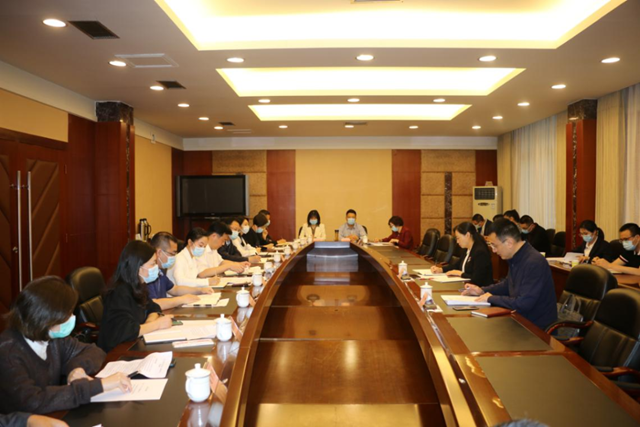 泸州市口岸工作部门联席会议机制2022年第一次会议召开