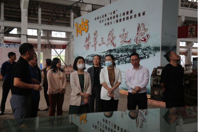 他们来泸州调研，为了这项工作！