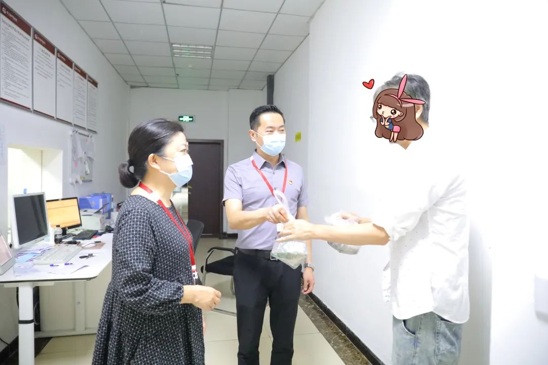 浓情端午 心系职工 | 合江县中医医院:点滴关怀“粽”是情,端午慰问送安康!(图6) 5.jpg