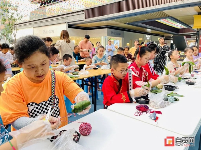 端午，自贡人气旺！