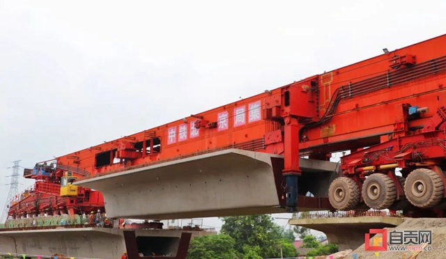 自贡这条高铁建设有新进展！预计建成时间——