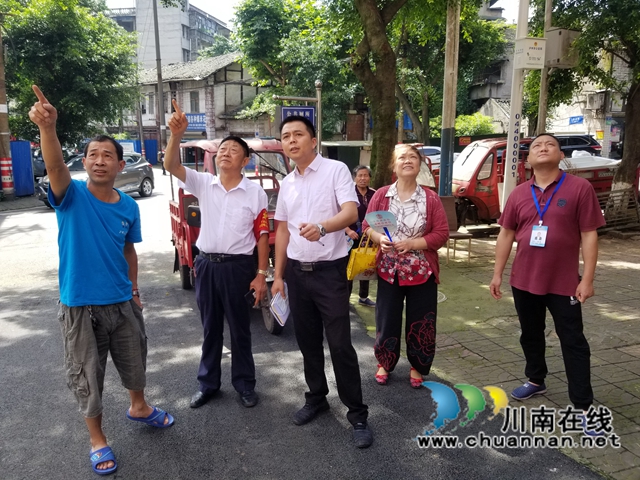龙马潭区小市街道下大街社区:人大代表直通车进楼院,为民履职驶出“加速度”(图2) 20220614_103053.jpg