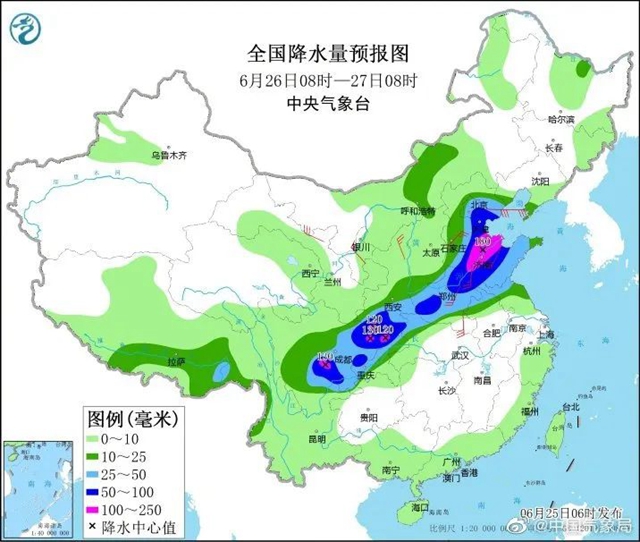 热得慌？！泸州强降雨今晚抵达！