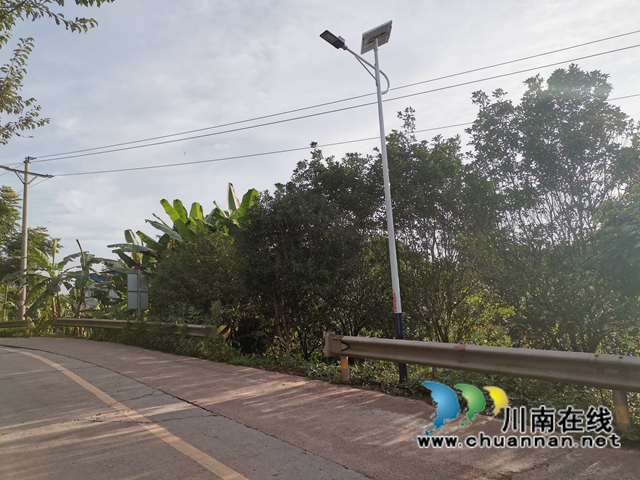 鱼塘街道王庄村:乡贤赠路灯,照亮幸福路(图2) 2.jpg
