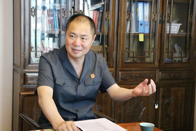江阳法院执行局向区人大代表汇报执行工作(图2) 2.jpg
