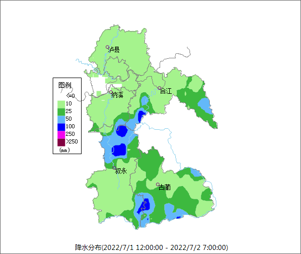 泸州：雷雨天气过后，最高气温向着38℃进击