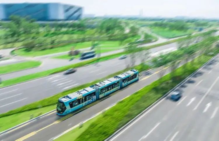 好消息!“宜宾造”智轨将在成都载客试跑(图4) 4.jpg