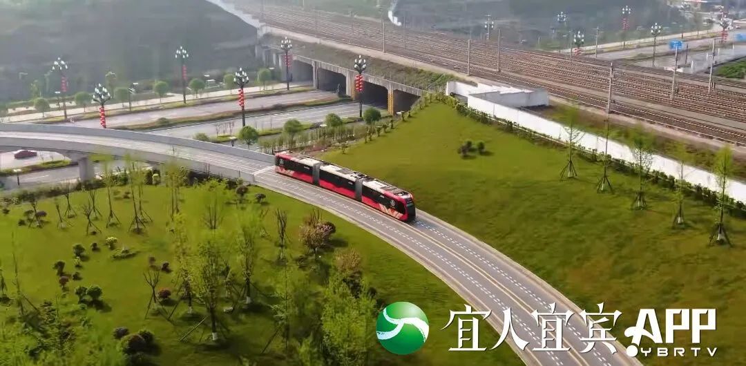 好消息!“宜宾造”智轨将在成都载客试跑(图9) 9.jpg