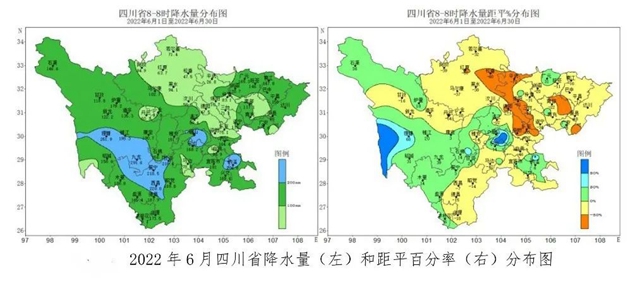 警惕洪涝地灾！四川7月降水偏多、气温偏高