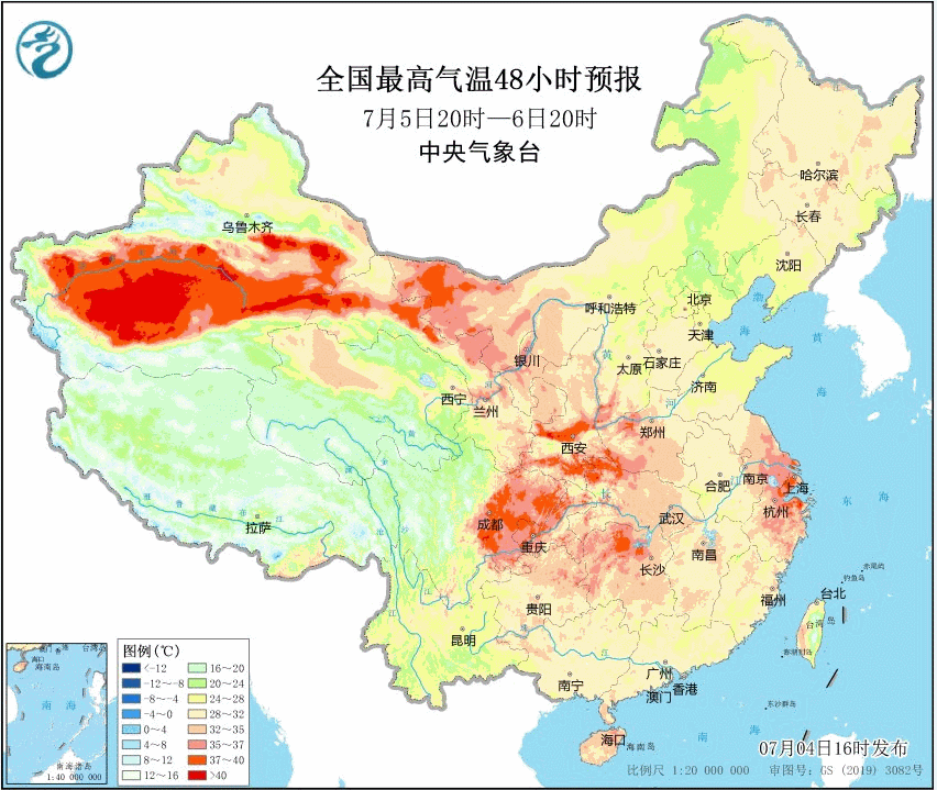 热热热！四川10日前后将降雨降温