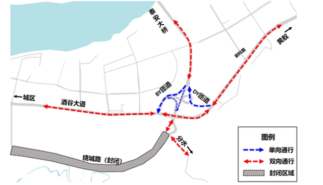 7月15日起，泸州酒谷大道五段部分路段通行有变化！