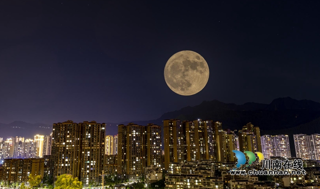“超级月亮”照来了,在古蔺看更圆、更亮......(图4) 4.jpg