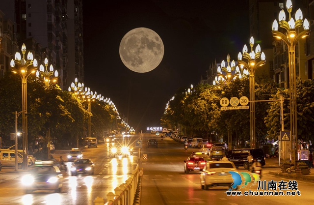 “超级月亮”照来了,在古蔺看更圆、更亮......(图12) 12.jpg
