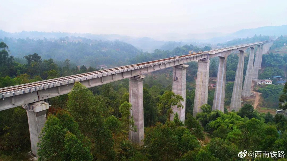 6年建设,内江境内这条新铁路年底通车(图10) 10.jpg