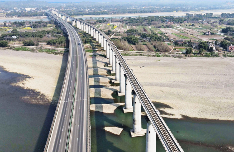 6年建设,内江境内这条新铁路年底通车(图7) 7.jpg