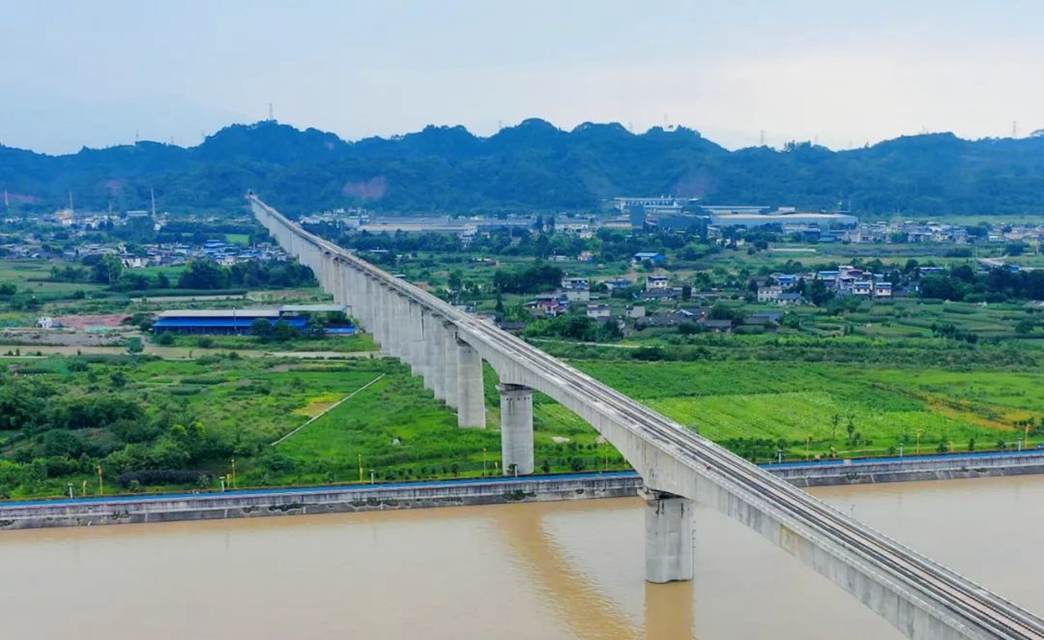 6年建设,内江境内这条新铁路年底通车(图8) 8.jpg