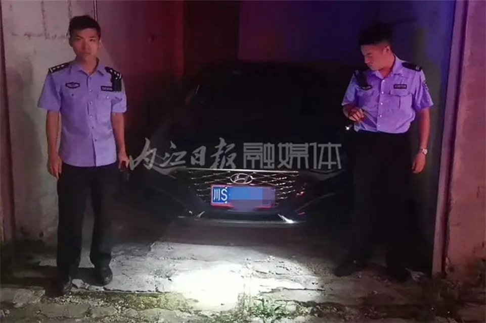一路追缉！内江交警逮到一个酒驾“炸街”男