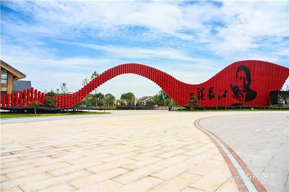 预计国庆开放！内江城郊这个文化旅游度假区“浮出水面”