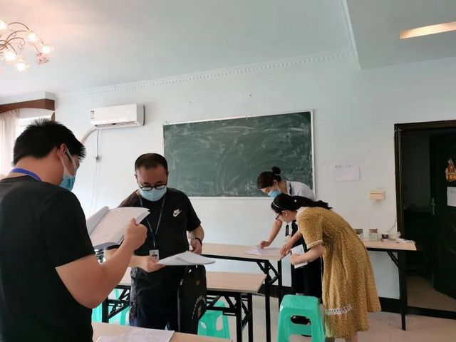 龙马潭：严厉查处！部门联合执法取缔1处违规学科类培训点