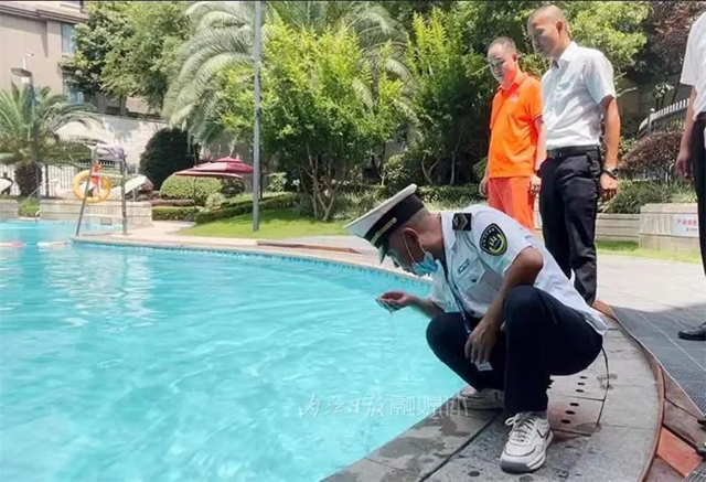 内江各大游泳场馆的水干不干净？全覆盖检查来了！