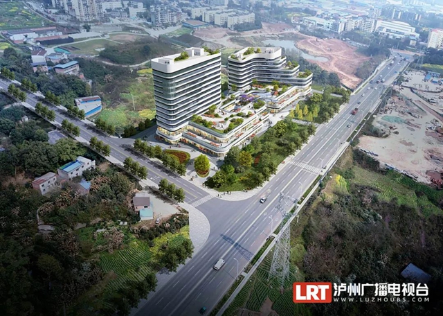 停车+商场+办公，泸州将新增两处停车场项目