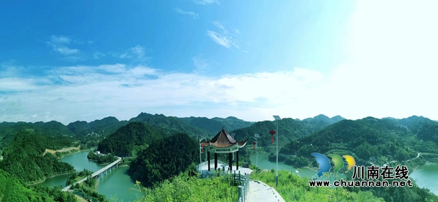 农旅融合赋能乡村振兴|泸州:正在崛起中的“南翼”样板(图2) 2、观文千鸟湖局部.jpg