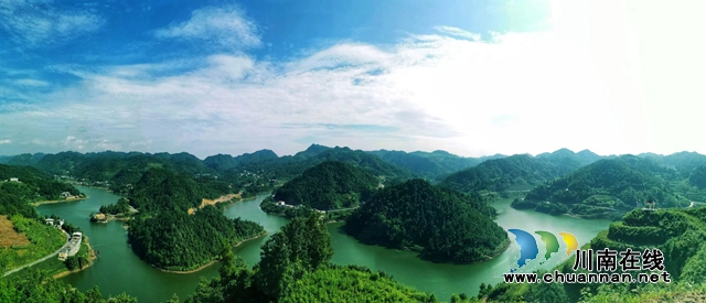 农旅融合赋能乡村振兴|泸州:正在崛起中的“南翼”样板(图1) 1、观文千鸟湖局部.jpg