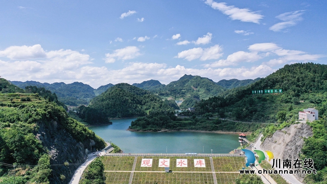 农旅融合赋能乡村振兴|泸州:正在崛起中的“南翼”样板(图7) 7、观文千鸟湖局部.jpg