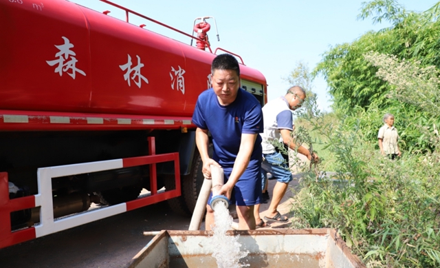 民心守护|纳溪区全力出击,为群众送水解“旱情”(图9) 9.jpg