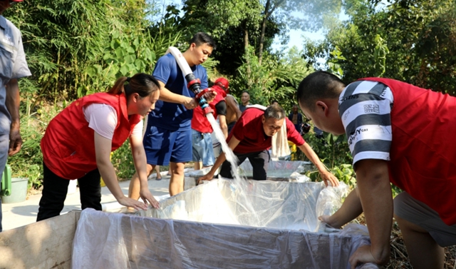 民心守护|纳溪区全力出击,为群众送水解“旱情”(图13) 13.jpg