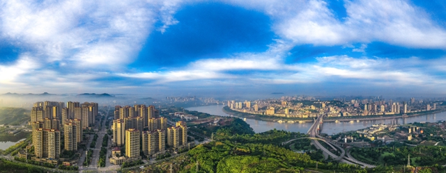 【关注】泸州市再添靓丽名片:同郊风范(图1) 1.jpg