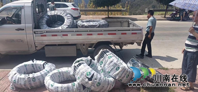 古蔺：乡贤捐款助抗旱，精准发力保民生