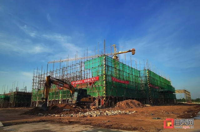 战高温错峰上班！自贡这个重大项目年底投产